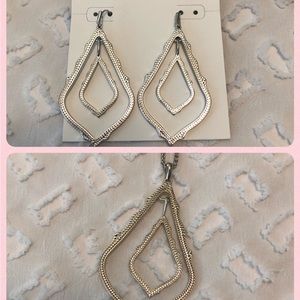Kendra Scott NWT Necklace and Earring set